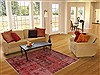 Patchwork Purple Hand Knotted 40 X 511 Area Rug 100-15511 Thumb 5