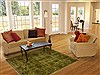 Chobi Green Hand Knotted 40 X 511 Area Rug 100-15512 Thumb 5