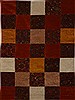 Patchwork Multicolor Flat Woven 50 X 69  Area Rug 100-15515 Thumb 0