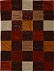 Patchwork Multicolor Flat Woven 50 X 69  Area Rug 100-15519 Thumb 0