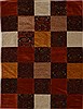 Patchwork Multicolor Flat Woven 50 X 69 Area Rug 100-15519 Thumb 0