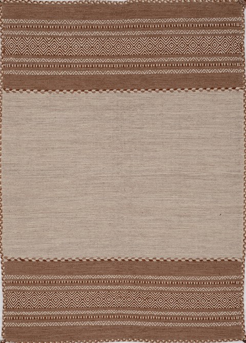 Kilim Beige Flat Woven 46 X 66  Area Rug 100-15520 Image 0