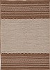 Kilim Beige Flat Woven 46 X 66  Area Rug 100-15520 Thumb 0