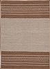 Kilim Brown Flat Woven 46 X 66  Area Rug 100-15532 Thumb 0