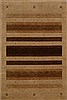Gabbeh Brown Hand Knotted 47 X 610  Area Rug 100-15536 Thumb 0
