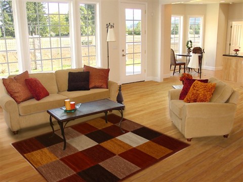 Patchwork Multicolor Flat Woven 40 X 60 Area Rug 100-15541 Image 5