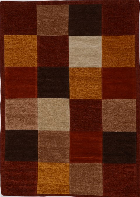 Patchwork Multicolor Flat Woven 40 X 60 Area Rug 100-15541 Image 0