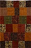Patchwork Multicolor Flat Woven 40 X 60  Area Rug 100-15545 Thumb 0