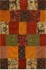 Patchwork Multicolor Flat Woven 40 X 60  Area Rug 100-15547 Thumb 0