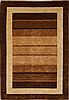 Gabbeh Brown Hand Knotted 57 X 84  Area Rug 100-15553 Thumb 0