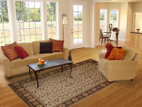 Tibetan Beige Hand Knotted 60 X 811 Area Rug 100-15554 Image 4