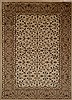 Jaipur Beige Hand Knotted 511 X 811  Area Rug 100-15556 Thumb 0