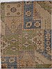 Patchwork Green Hand Knotted 44 X 61  Area Rug 100-15560 Thumb 0