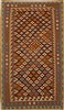 Kilim Green Flat Woven 33 X 61  Area Rug 100-15573 Thumb 0