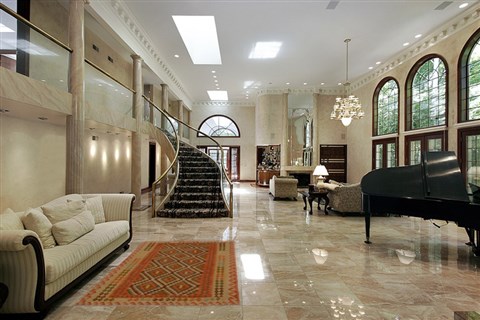 Kilim Orange Flat Woven 50 X 67  Area Rug 100-15576 Image 1