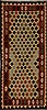 Kilim Multicolor Runner Flat Woven 28 X 66  Area Rug 100-15586 Thumb 0