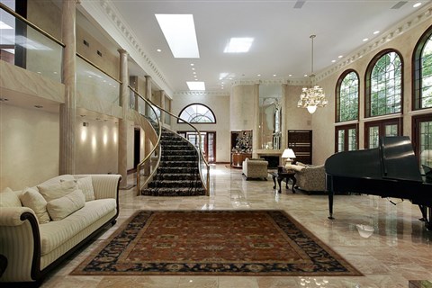 Heriz Beige Hand Knotted 711 X 101  Area Rug 100-15590 Image 1