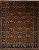 Heriz Beige Hand Knotted 711 X 101  Area Rug 100-15590 Thumb 0
