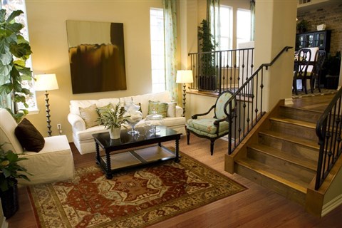 Heriz Yellow Hand Knotted 711 X 910  Area Rug 100-15591 Image 3