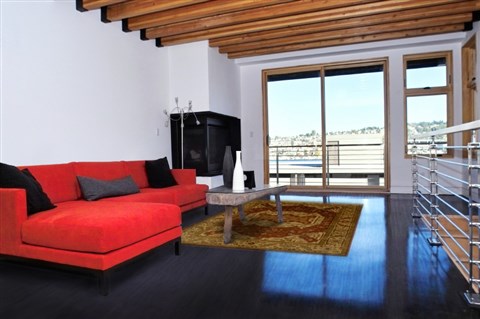 Heriz Yellow Hand Knotted 711 X 910  Area Rug 100-15591 Image 5