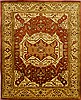 Heriz Yellow Hand Knotted 711 X 910  Area Rug 100-15591 Thumb 0