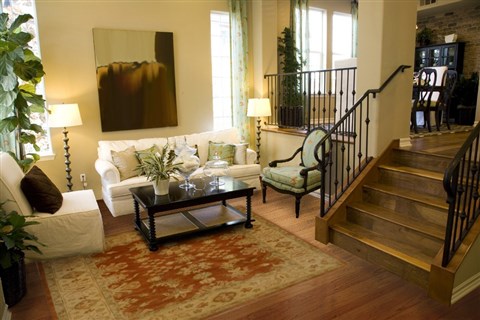 Heriz Beige Hand Knotted 711 X 910  Area Rug 100-15592 Image 3