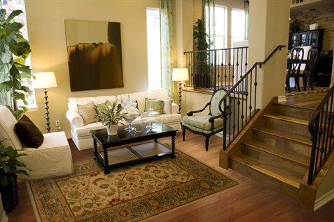 Heriz Beige Hand Knotted 81 X 911  Area Rug 100-15594 Image 3