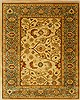 Heriz Beige Hand Knotted 81 X 911  Area Rug 100-15594 Thumb 0