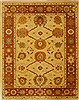 Heriz Yellow Hand Knotted 710 X 911  Area Rug 100-15597 Thumb 0