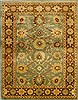 Herati Blue Hand Knotted 710 X 910 Area Rug 100-15598 Thumb 0