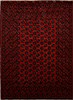 Bokhara Red Hand Knotted 68 X 91  Area Rug 100-15599 Thumb 0