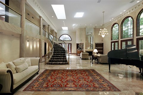 Kazak Blue Hand Knotted 70 X 96  Area Rug 100-15603 Image 1