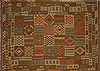 Kilim Green Flat Woven 66 X 97  Area Rug 100-15605 Thumb 0