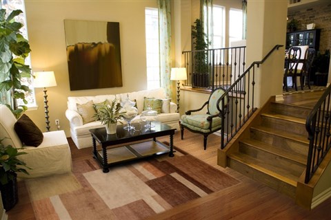 Gabbeh Brown Hand Knotted 69 X 98  Area Rug 100-15609 Image 3