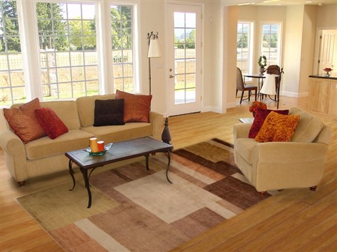 Gabbeh Brown Hand Knotted 69 X 98  Area Rug 100-15609 Image 4