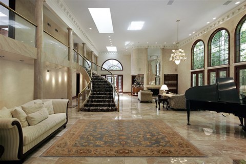 Chobi Beige Hand Knotted 73 X 101  Area Rug 100-15611 Image 1