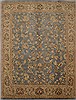 Chobi Beige Hand Knotted 73 X 101  Area Rug 100-15611 Thumb 0