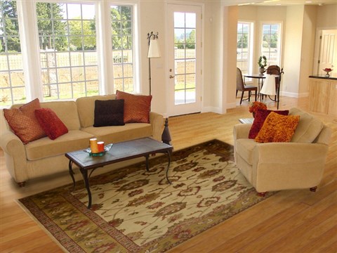 Jaipur Beige Hand Knotted 81 X 910  Area Rug 100-15612 Image 4