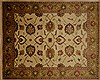 Jaipur Beige Hand Knotted 81 X 910  Area Rug 100-15612 Thumb 0