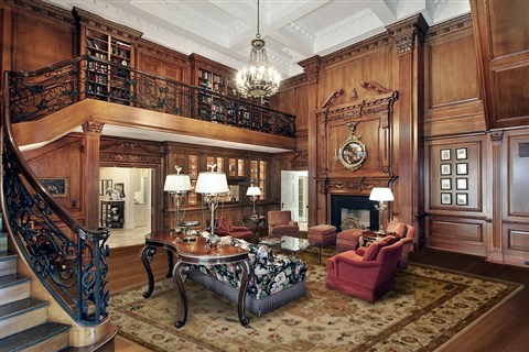 Heriz Beige Hand Knotted 811 X 121  Area Rug 100-15614 Image 2