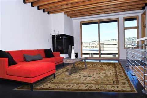 Heriz Beige Hand Knotted 811 X 121  Area Rug 100-15614 Image 3