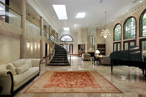 Chobi White Hand Knotted 90 X 120  Area Rug 100-15615 Image 1