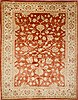 Chobi White Hand Knotted 90 X 120  Area Rug 100-15615 Thumb 0