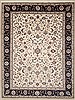 Kashan White Hand Knotted 811 X 122  Area Rug 100-15616 Thumb 0