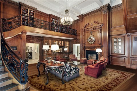 Chobi Beige Hand Knotted 99 X 129  Area Rug 100-15618 Image 2