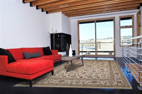 Kashan White Hand Knotted 811 X 1111  Area Rug 100-15620 Image 3