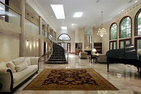 Heriz Brown Hand Knotted 711 X 98  Area Rug 100-15621 Image 1