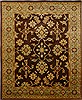 Heriz Brown Hand Knotted 711 X 98  Area Rug 100-15621 Thumb 0