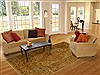 Heriz Yellow Hand Knotted 710 X 102  Area Rug 100-15622 Thumb 4