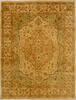Heriz Yellow Hand Knotted 710 X 102  Area Rug 100-15622 Thumb 0